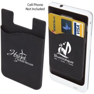 The Custodian Phone Wallet - Black