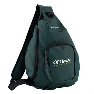 The Durable Sling Bag - Green