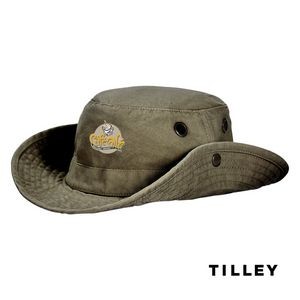 Tilley® Wanderer T3W Bucket Hat - Olive 7 5/8