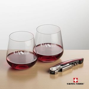 Swiss Force® Opener & 2 Howden Wine - Red
