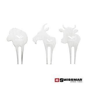Swissmar® 3pc Dairy Cheese Pick Set - Stainless Steel