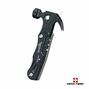 Swiss Force® Nomadic Hammer Multi-Tool - Black