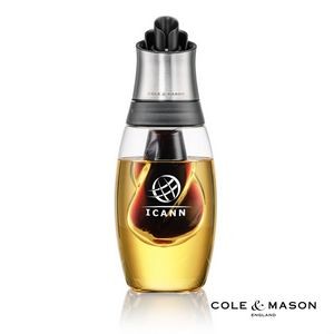 Cole & Mason™ Oil and Vinegar Dispenser - Stainless Steel