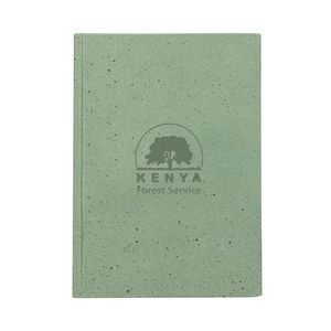 Tree Free Hardcover Notebook w/Belly Band - Green