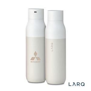 LARQ Bottle PureVis™ Insulated Bottle - 17oz Granite White
