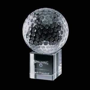 Bellevue Golf Award - Optical 4" Diam