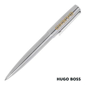 Hugo Boss® Label Ballpoint Pen - Chrome