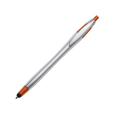 Dart Metallic Pen/Stylus - Orange