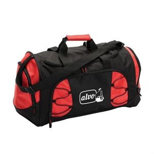 The Victory Duffel Bag - Red