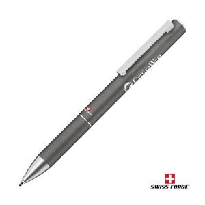 Swiss Force® Insignia Metal Pen - Gun Metal