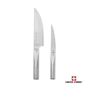 Swiss Force® Astoria 2pc Knife Set - Stainless Steel