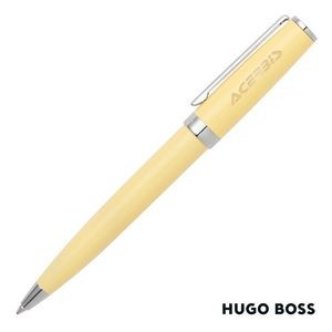 Hugo Boss® Gear Icon Ballpoint Pen - Yellow