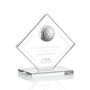 Barrick Golf Award - Starfire 5" High