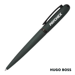 Hugo Boss® Contour Ballpoint Pen - Brushed Green