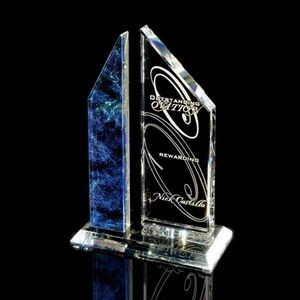 Sierra Award Blue/Clear 8¾"