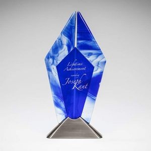 Rhombus Award - Sapphire 13"