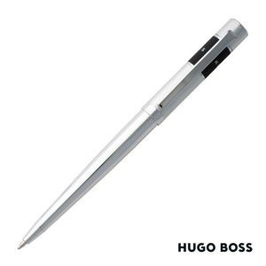 Hugo Boss® Ribbon Ballpoint Pen - Chrome