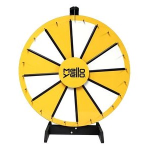 32 Inch Insert Your Graphics Prize Wheel