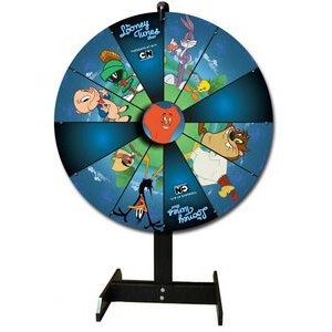 40 Inch Custom Printed Prize Wheel