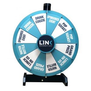 24 Inch Removable Graphics Prize Wheel
