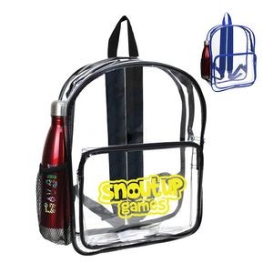 16" Heavy Duity Clear Security Backpack