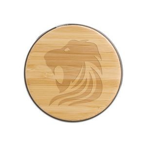 Chayes Bamboo 15W Wireless Charge Pad