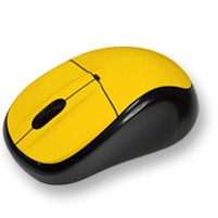 Bandit Optical Wireless Mouse