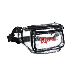 Clear Multi Pocket Fanny Pack