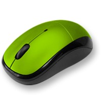 Dimple Optical Wireless Mouse