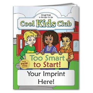 Too Smart to Start (Drugs) Activity Book