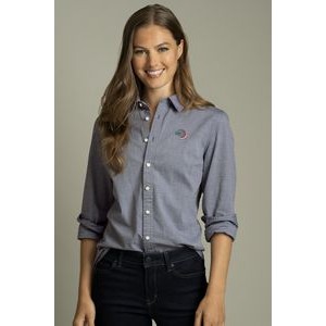 Women's Tommy Hilfiger Chambray Button-Down Shirt