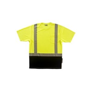 Xtreme-Flex Class 2 Short Sleeve T-shirt w/Black Bottom