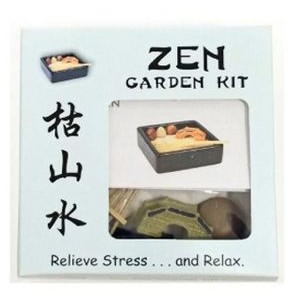 Ceramic Zen Black Square Garden Kit
