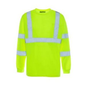 ANSI Class 3 Utility Pro T-Shirt w/Reflective Bands & Long Sleeves