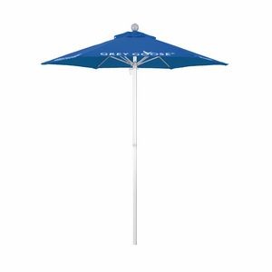 6' Summit Series Patio Umbrella with Printed Olefin Cover