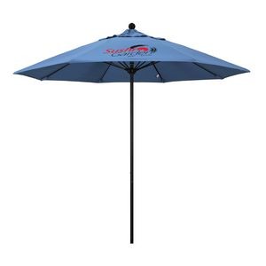 9' Venture Series Commercial Grade Patio Umbrella w/ Printed Olefin Cover