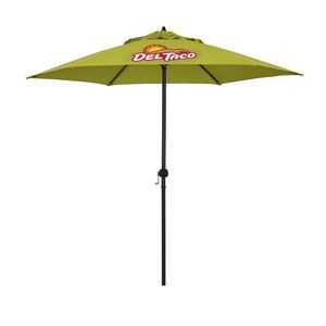 9' Shadetek Series Patio Umbrella with Printed Olefin Cover