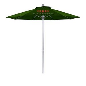 7.5' Summit Series Patio Umbrella with Printed Polyester Cover