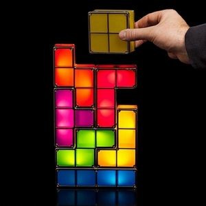 Tetris Stackable Night Light