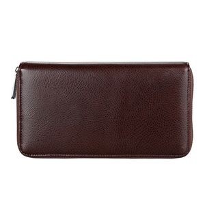 Genuine Leather RFID Blocking Card Holder/Wallet