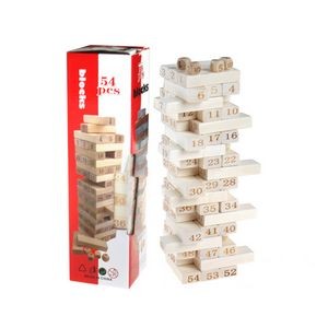 Wood Block Stack Game