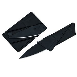 Folding Blade Credit Card Knife