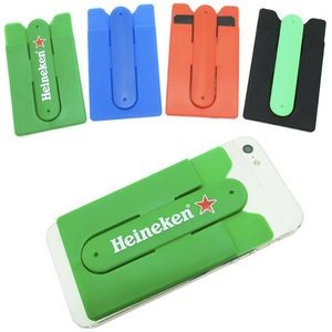 Silicone Phone Stand/Wallet