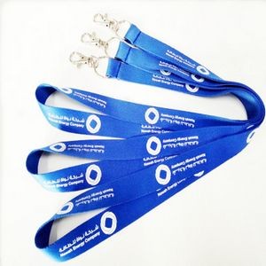 Polyester Lanyard with Metal Lobster Claw