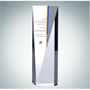 Goldwell Optical Crystal Tower Award (Medium)
