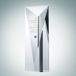 Super Goldwell Optical Crystal Tower Award (Small)