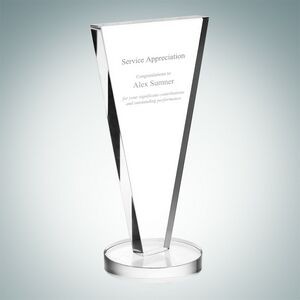 Success Optical Crystal Award (Small)