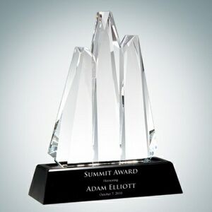 Reach for the Summit Optical Crystal Award
