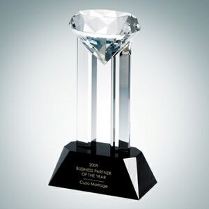 Venus Diamond Optical Crystal Award