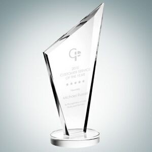 Conception Optical Crystal Award Plaque